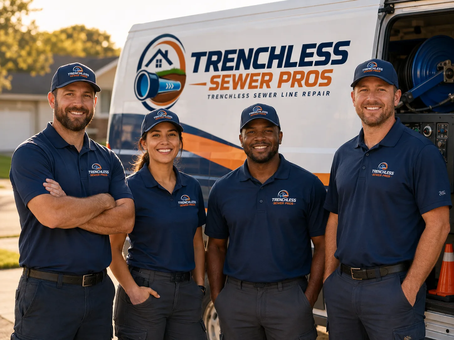 Trenchless Sewer Repair company in Schulenburg, TX